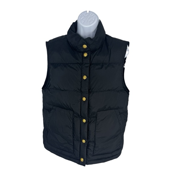 Tuckernuck Black Inez Puffer Vest Size M NWT – Quilted Sleeveless Vest - Picture 4 of 11